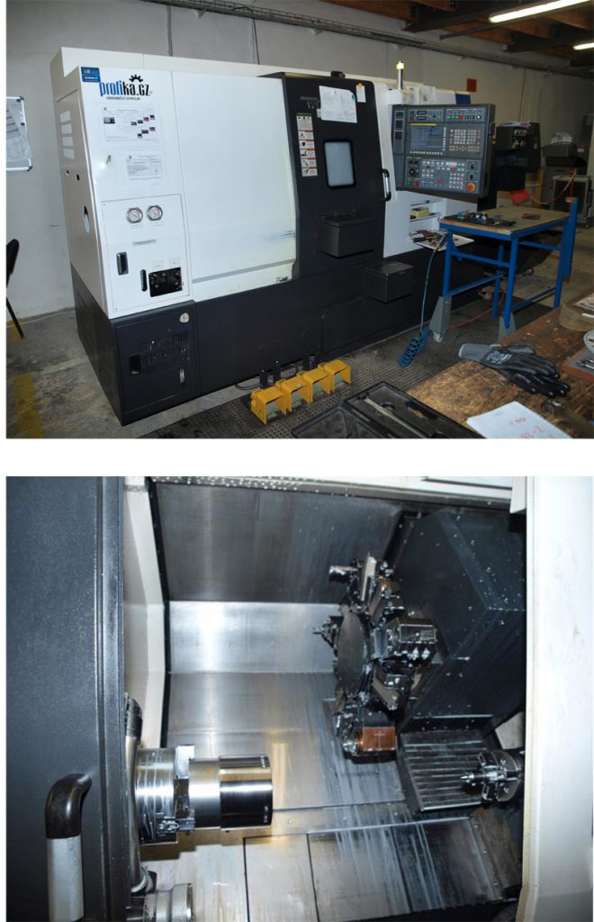 CNC soustružnické centrum Hyundai WIA L 200 SY