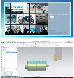 CAD, CAM software – Siemens NX